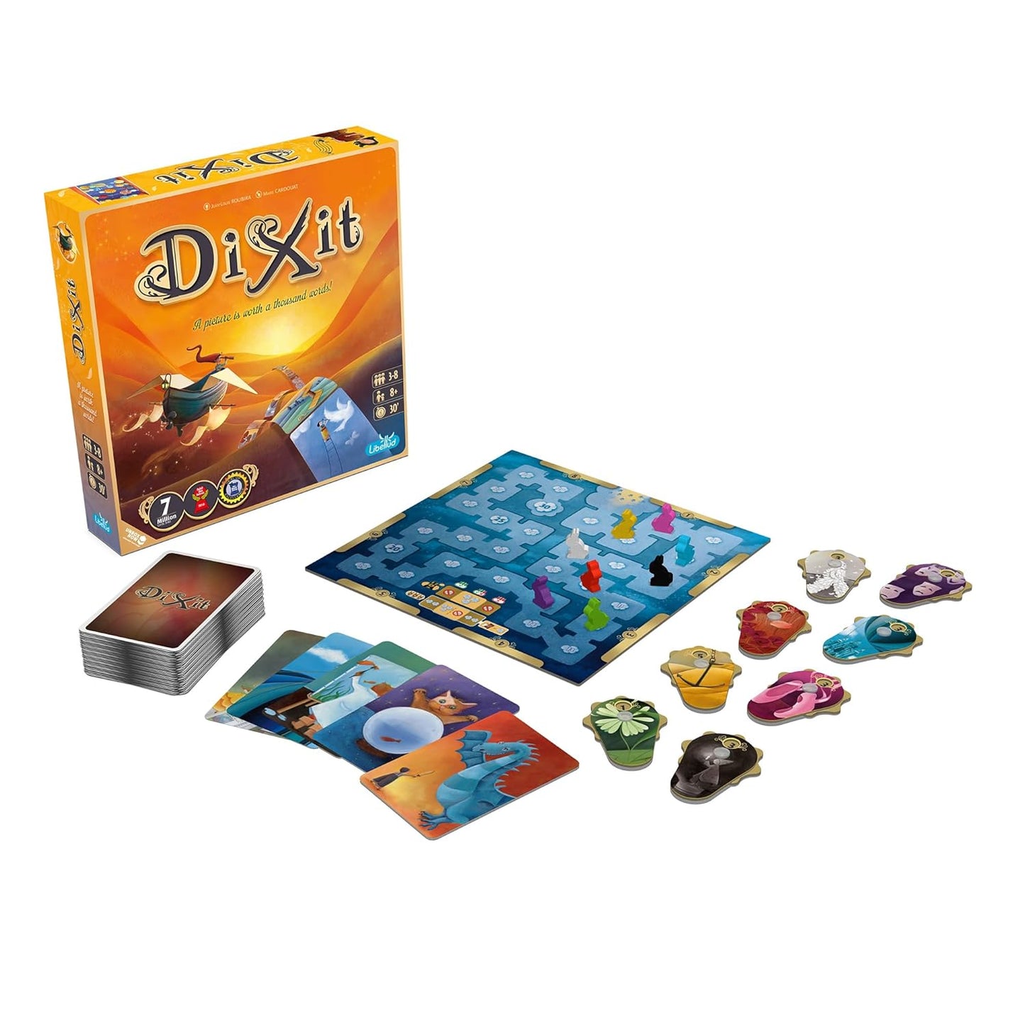 Libellud Dixit for Adult & Kid|Pack of 1-Board Game