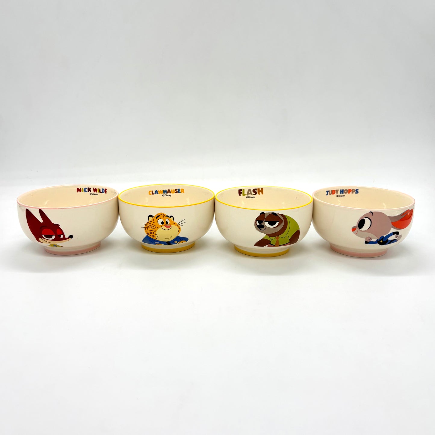 Zootopia Ceramic Bowl Set