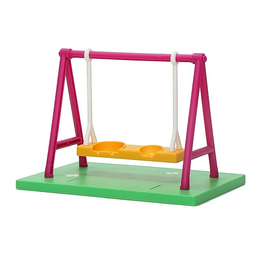 Peppa Pig's Playground Swing Themed Preschool Toy with Peppa Pig and George, 3Y+