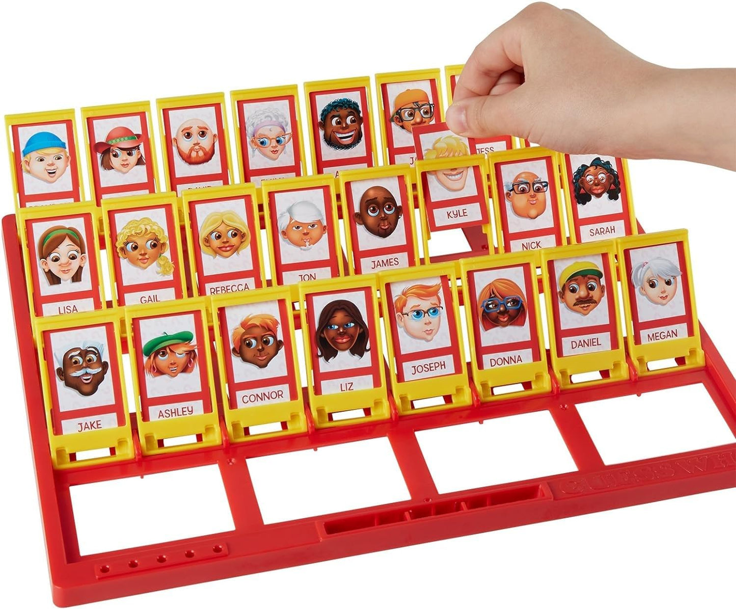 Hasbro Guess Who Original Classic Guessing Board Games for Kids 6Y+, Multicolour