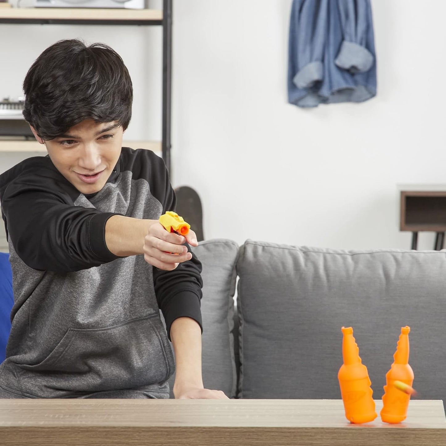 Nerf Stinger SD-1 Targeting Set 11-Piece Nerf Alpha Strike Set, 8Y+