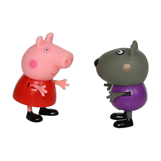 Peppa Pig's Playground Slide Themed Preschool Toy with Peppa Pig and Danny Dog, 3Y+