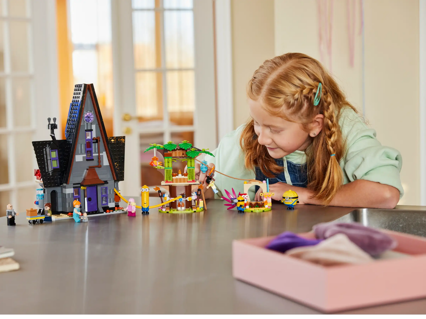 LEGO Despicable Me 4 Minions and Gru's Family Mansion 75583 Building Blocks Toys for 8+ Gift for Boys and Girls
