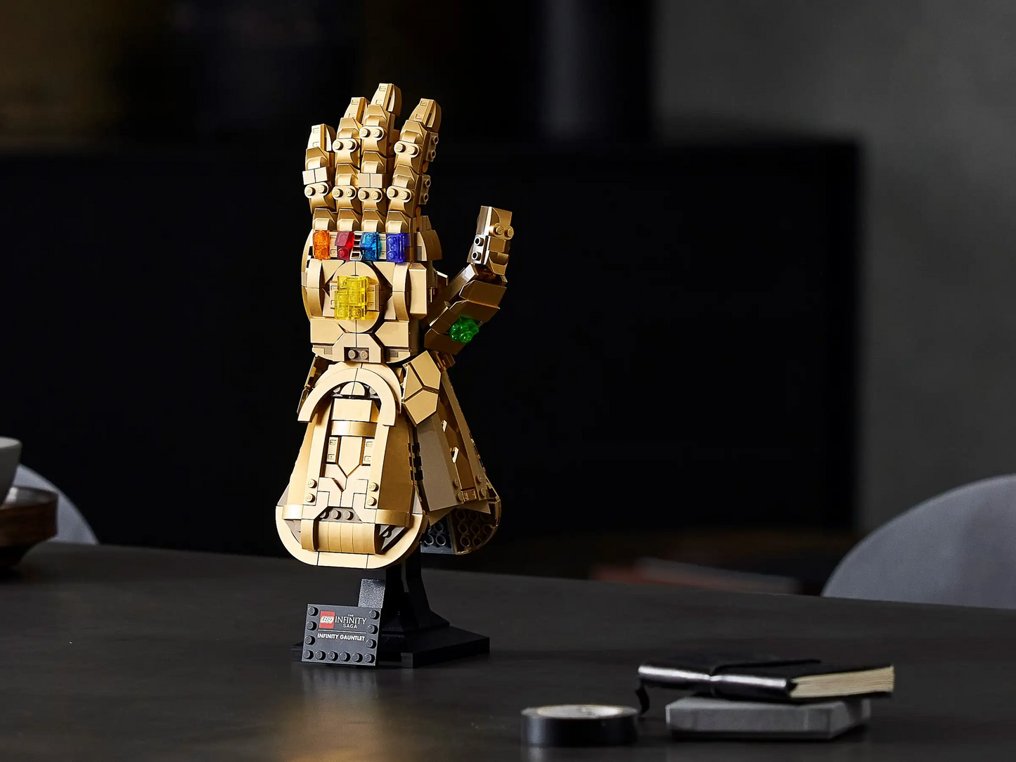 LEGO Marvel Infinity Gauntlet 76191 Building Kit (590 Pcs),Multicolor