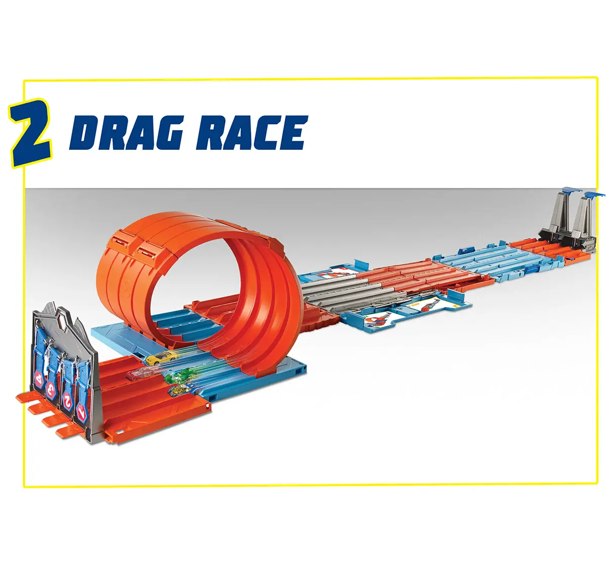 HOT WHEELS ULTIMATE RACE CRATE GKT87