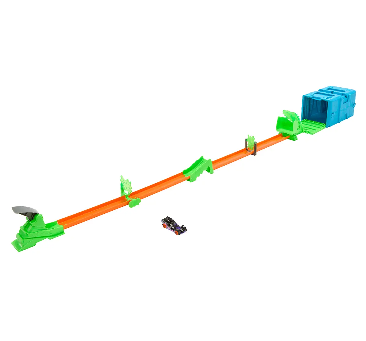 HOT WHEELS TRACK BUILDER STARTER BUILDER BOX HNJ66