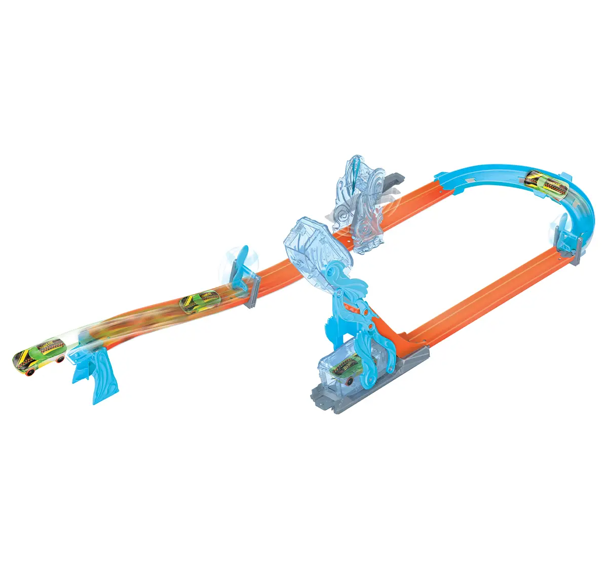 HOT WHEELS TRACK BUILDER DELUXE BUILDER BOX HNN38