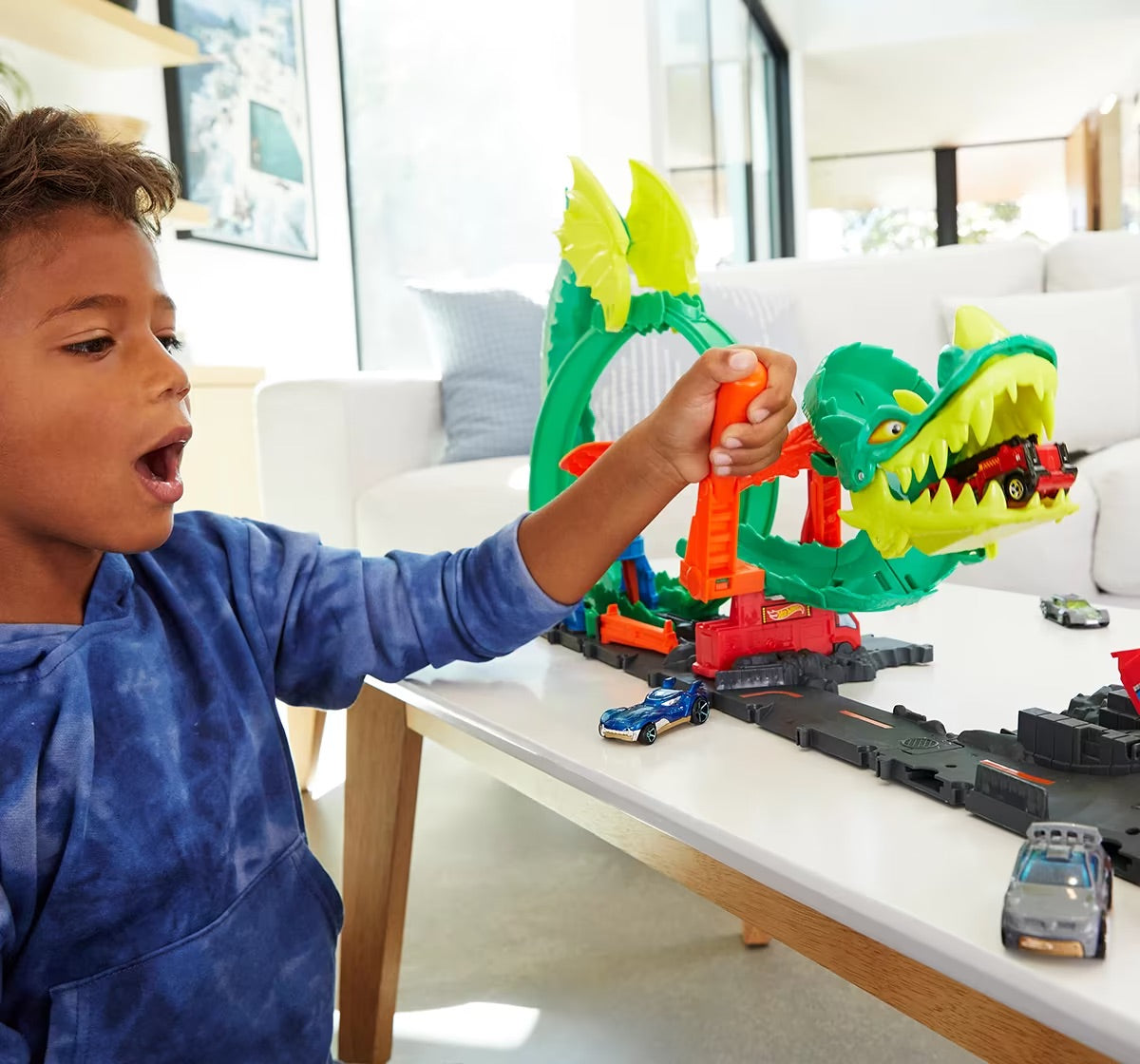 Hot Wheels Dragon Drive Firefight