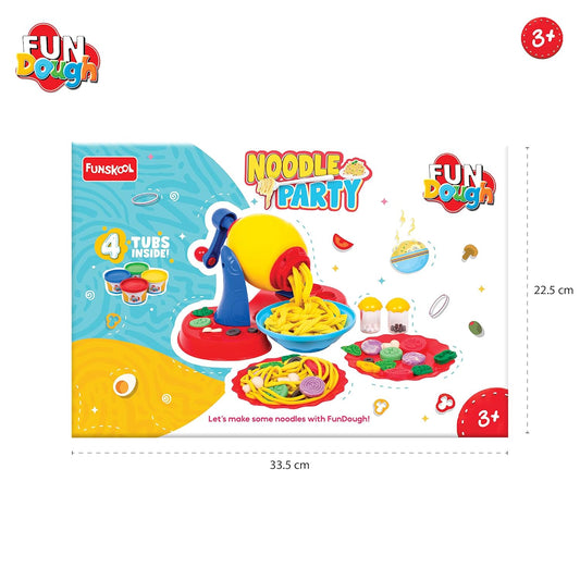 Fundough - Bumper Dough Kit , Shaping and Sculpting , 3years + , Multi-Colour