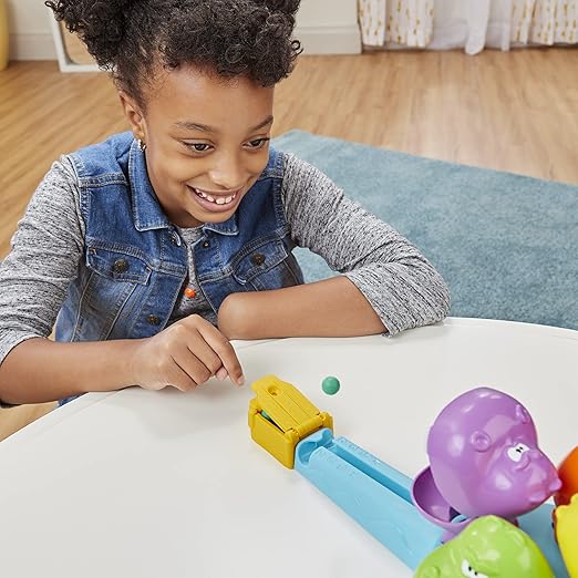 Hungry Hungry Hippos Launchers Game For Kids Ages 4 And Up, Electronic Preschool Game For 2-4 Players