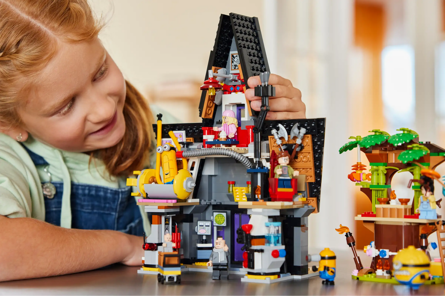 LEGO Despicable Me 4 Minions and Gru's Family Mansion 75583 Building Blocks Toys for 8+ Gift for Boys and Girls