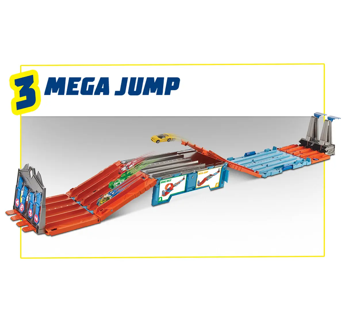 HOT WHEELS ULTIMATE RACE CRATE GKT87