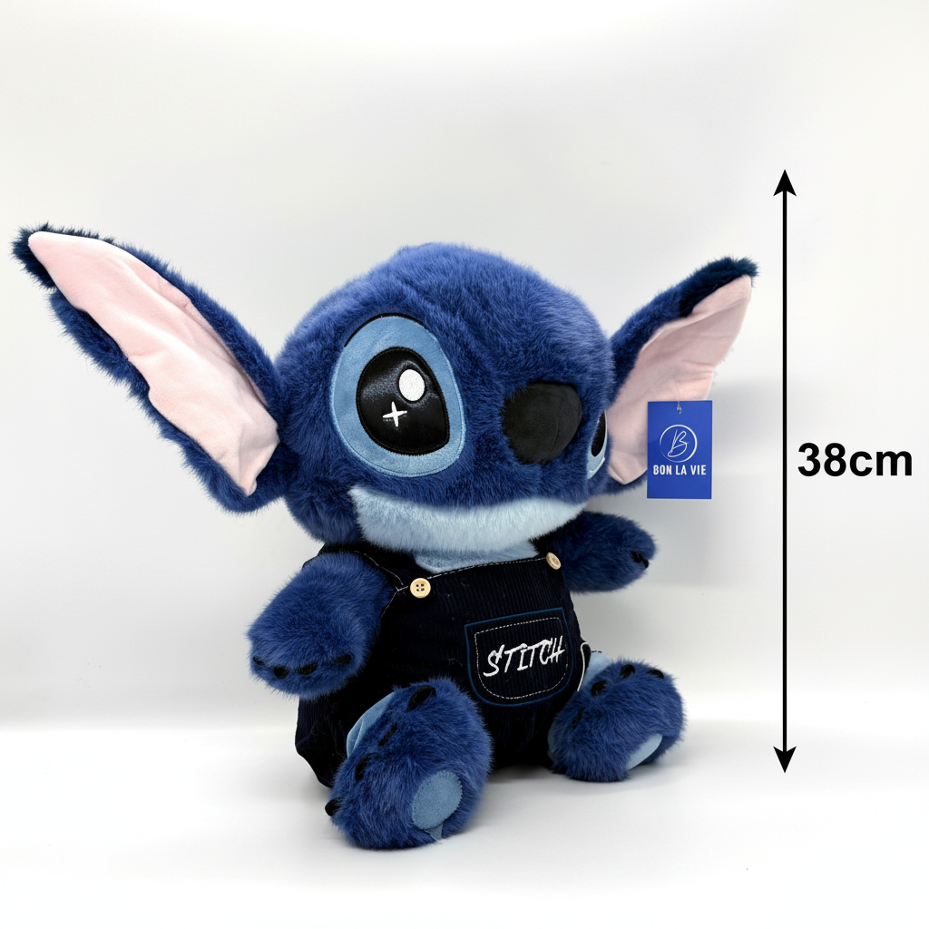 Stitch Dangri Plush Toys 38 Cm