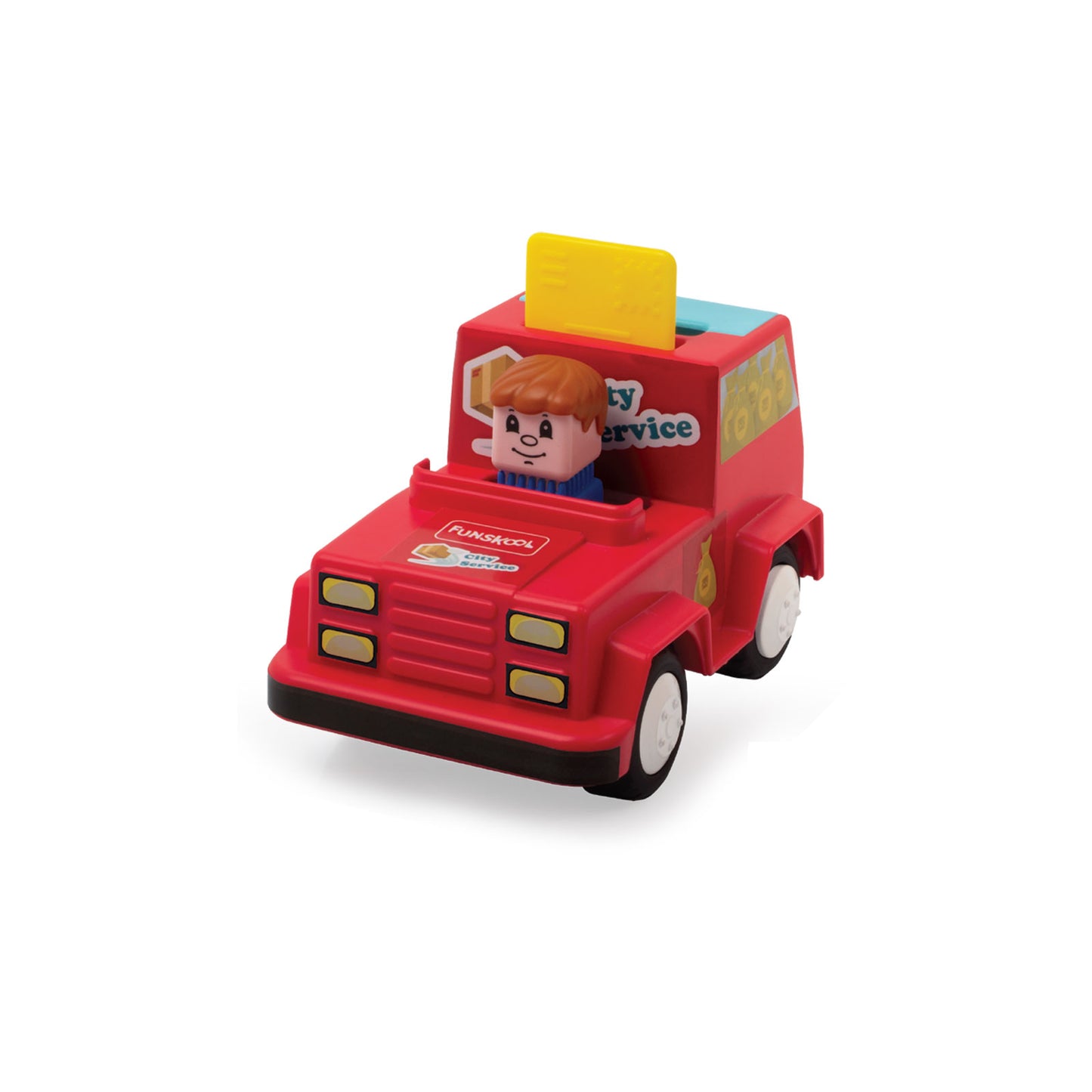 Giggles Vehicles Mail Van Toy