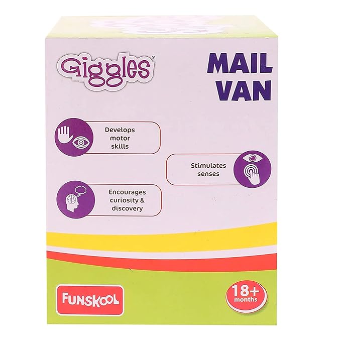 Giggles Vehicles Mail Van Toy