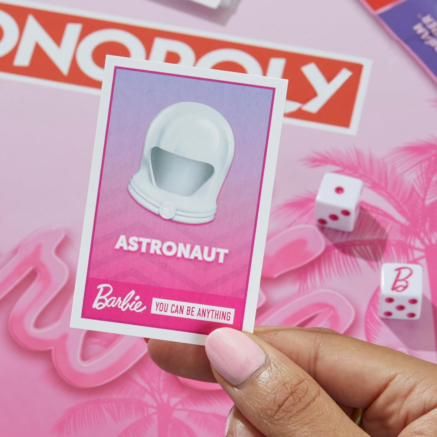 Hasbro Gaming Monopoly: Barbie Edition Board Game, 8Y+, 2 - 6 Players