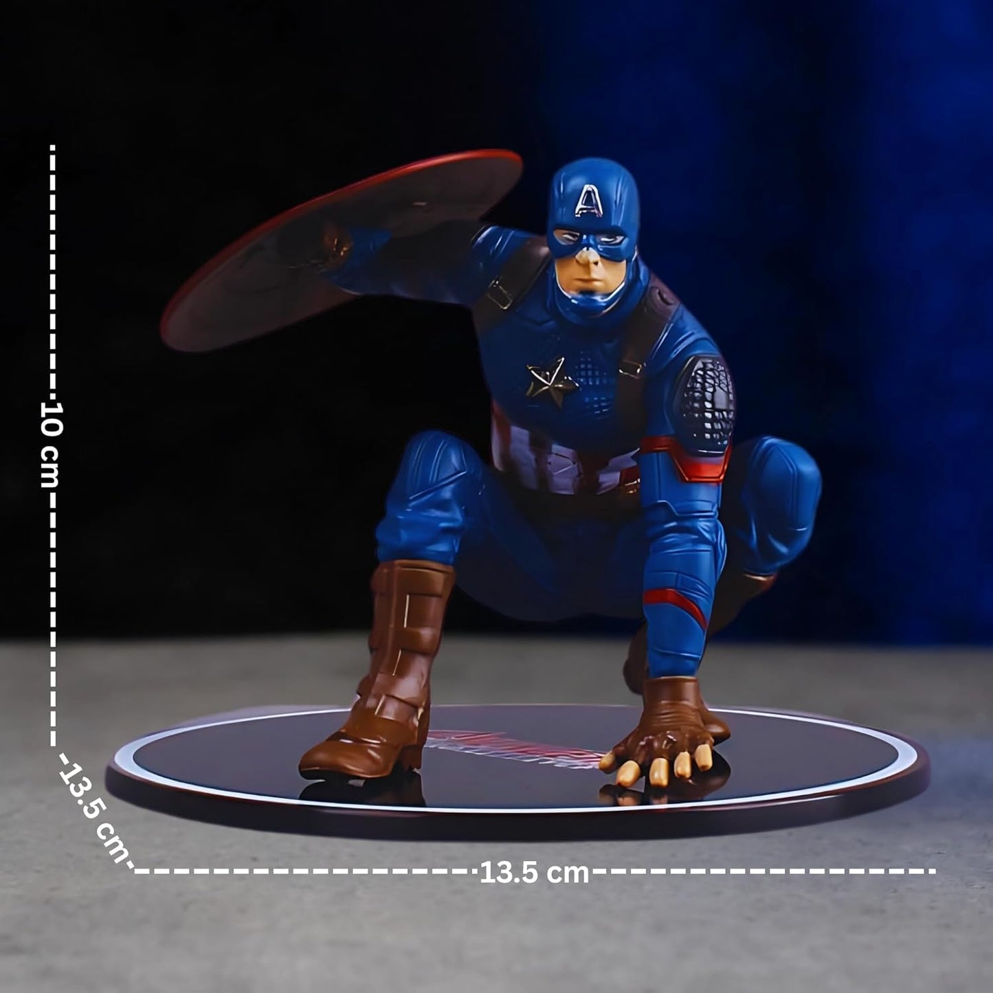 Desi Festival® Character Anime Action Figure, Collectible Statue, Fun for Kids, Ideal for Party Decor & Gift (CPT America)