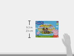Funskool - Play & Learn-Alphabet,Educational,60 Pieces,Puzzle,for 3 Year Old Kids and Above,Toy