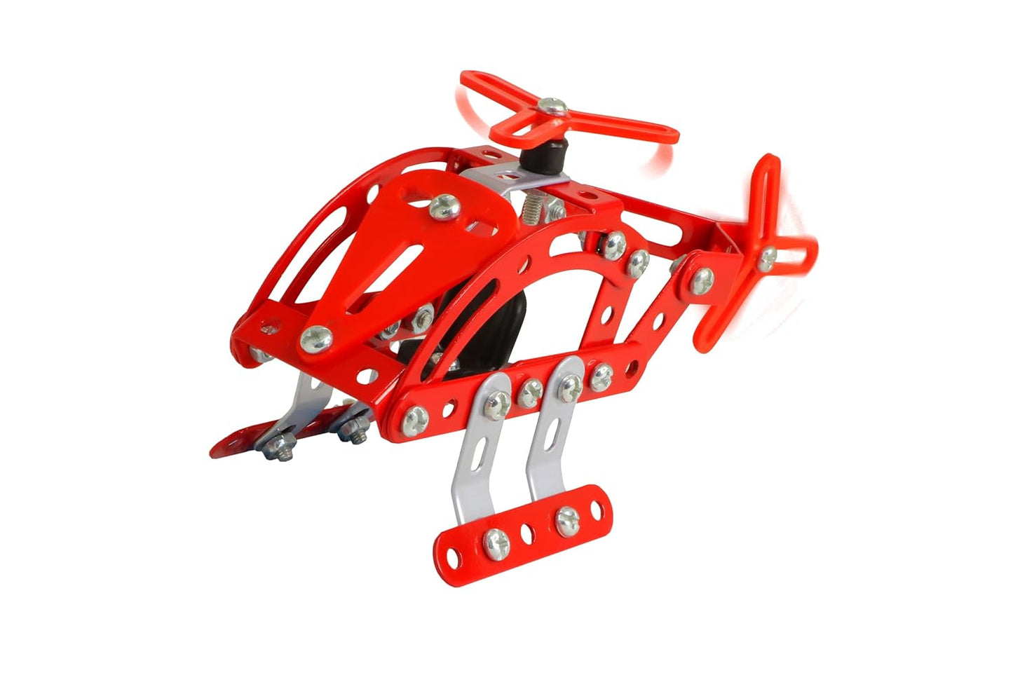 Fundamentals Helicopter Toy for Kids,STEM Learning, Building Blocks, 8+ Years Boys and Girls, 10+ Models, 130 +Pieces,Best Mechanical Toys,Best Innovative Toys, Toys, Made in India