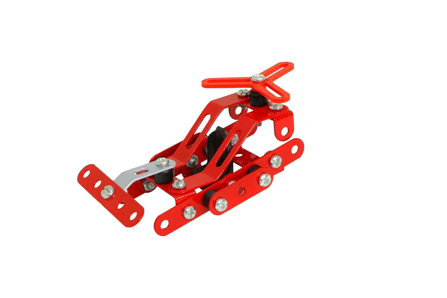 Fundamentals Helicopter Toy for Kids,STEM Learning, Building Blocks, 8+ Years Boys and Girls, 10+ Models, 130 +Pieces,Best Mechanical Toys,Best Innovative Toys, Toys, Made in India