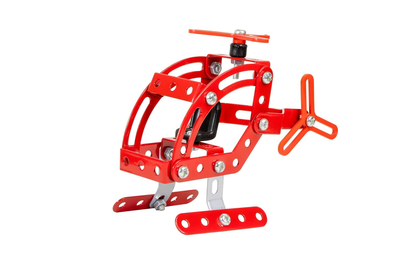 Fundamentals Helicopter Toy for Kids,STEM Learning, Building Blocks, 8+ Years Boys and Girls, 10+ Models, 130 +Pieces,Best Mechanical Toys,Best Innovative Toys, Toys, Made in India