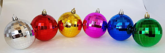 Big Size Disco Ball for Christmas Decoration ( 6 pcs )