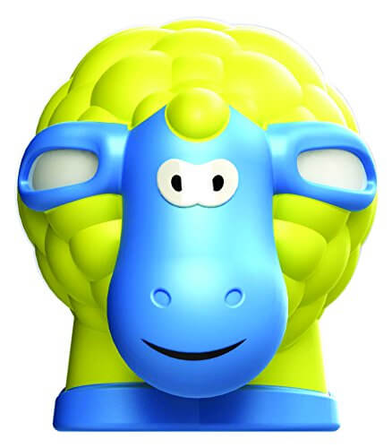 Giggles Funskool,Animal Squeakers(Pack of 4),Multicolour Animal Squeakers,Stimulates Senses,Natural Squeaking Sound,3 Months and Above,Infant Toys