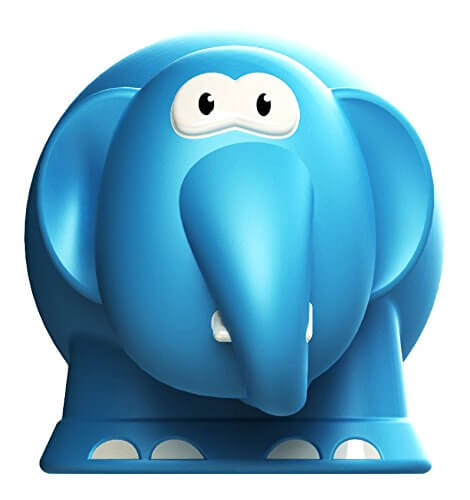 Giggles Funskool,Animal Squeakers(Pack of 4),Multicolour Animal Squeakers,Stimulates Senses,Natural Squeaking Sound,3 Months and Above,Infant Toys