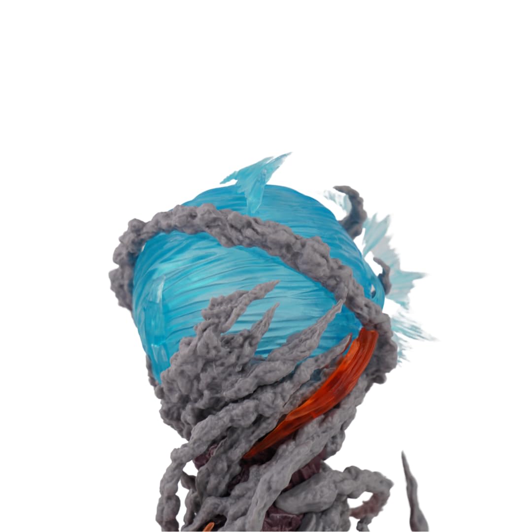Offo Dragon Ball Z Anime Action Figure Son Goku Super Saiyan Sphere for Car Dashboard, Home Decors, Office Desk and Study Table (Goku Sphere)