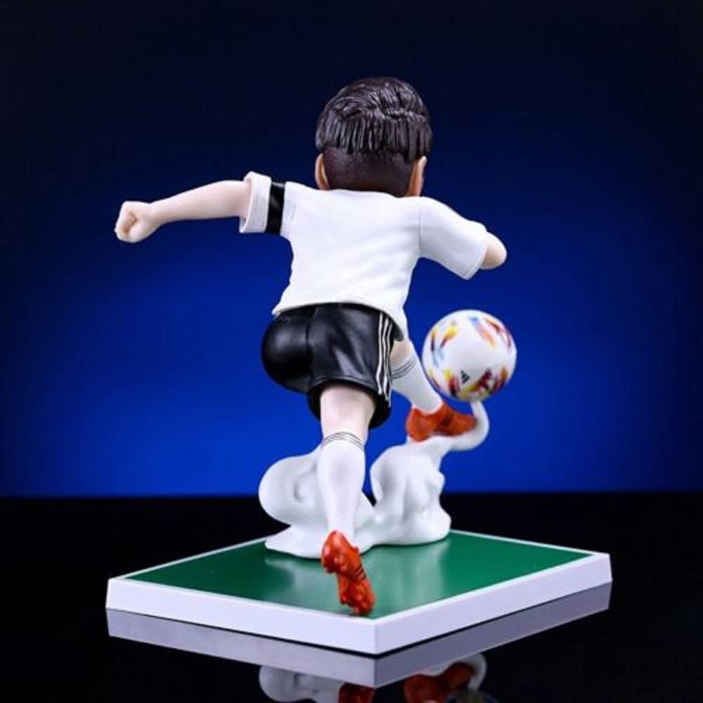 AUGEN Messi Action Figure Limited Edition for Car Dashboard, Decoration, Cake, Office Desk & Study Table (20cm)(Pack of 1)