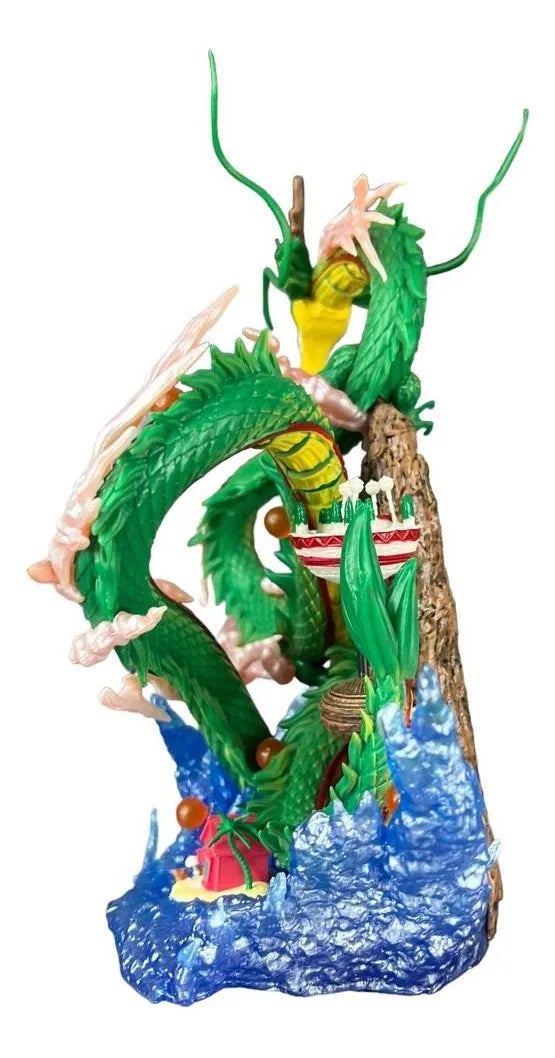 Figura Shenlong Y Goku En Nube / Dragon Ball Z