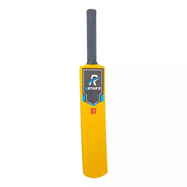 Ratna’s Lightweight Plastic Bat No-1 | For Outdoor Fun and Play Friendly and Durable Sports Toy.