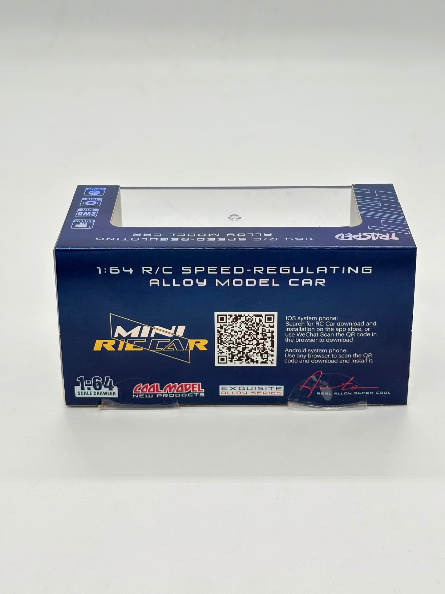 F1 Mini RC Car 1:64 Die Cast