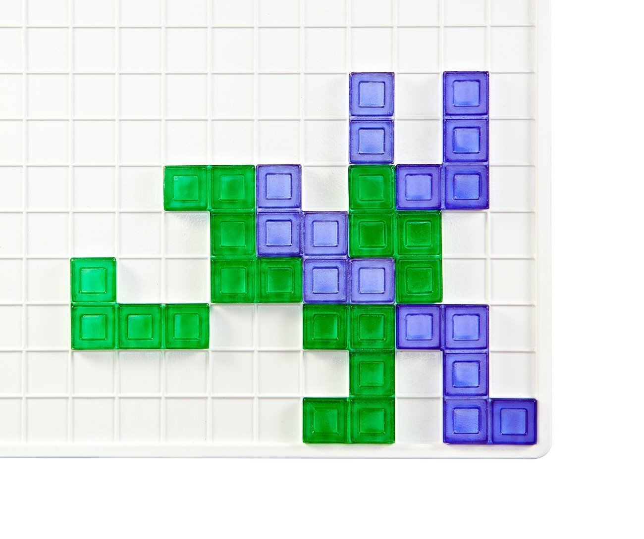 Mattel Blokus Classic Game (Multicolour), Adult