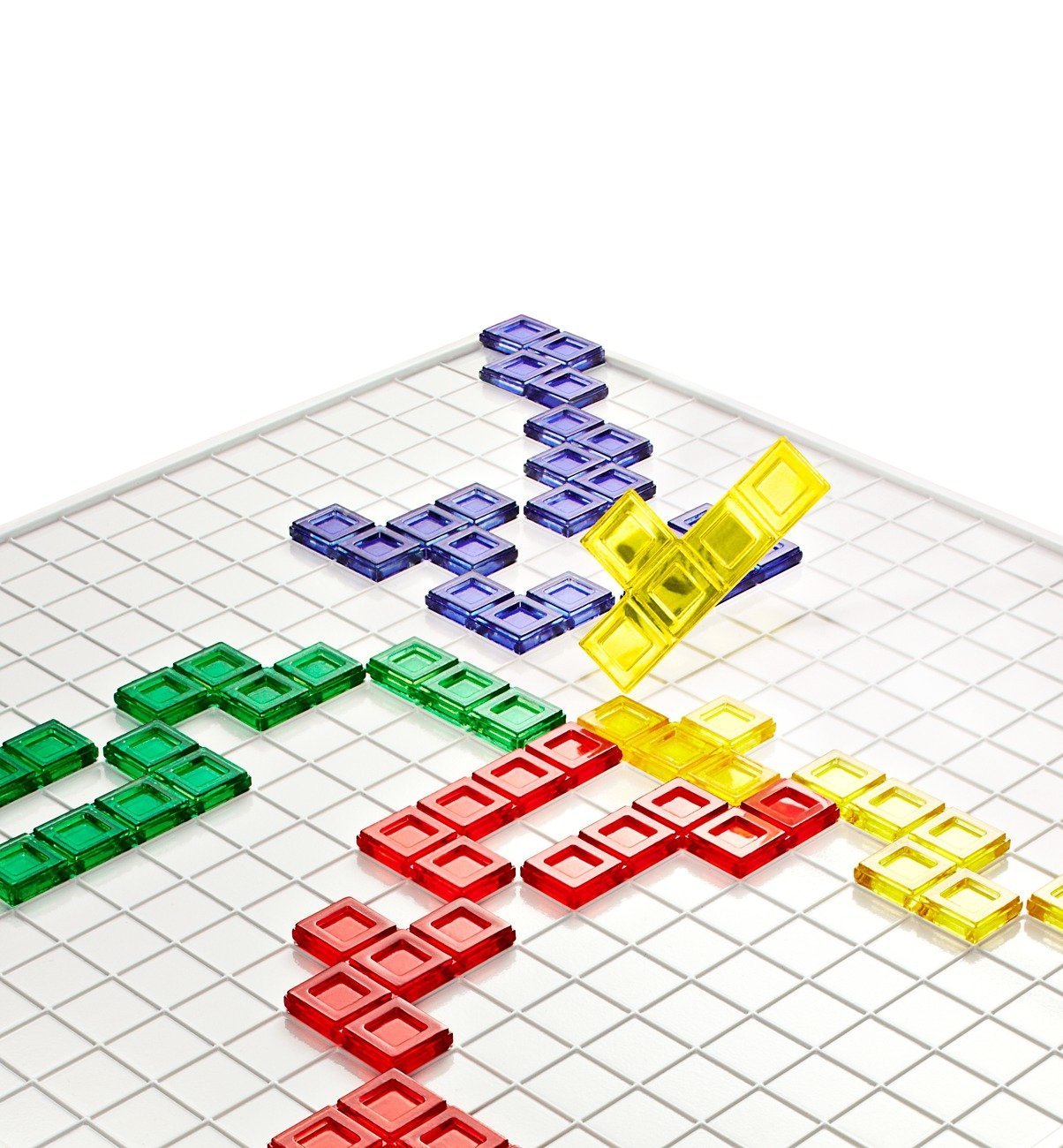 Mattel Blokus Classic Game (Multicolour), Adult
