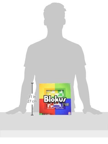 Mattel Blokus Classic Game (Multicolour), Adult