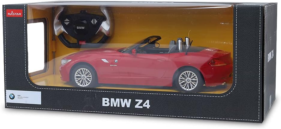 Rastar Bmw Z4 Roadster Rc Car Toy Scale 1:12 -
