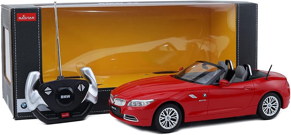 Rastar Bmw Z4 Roadster Rc Car Toy Scale 1:12 -