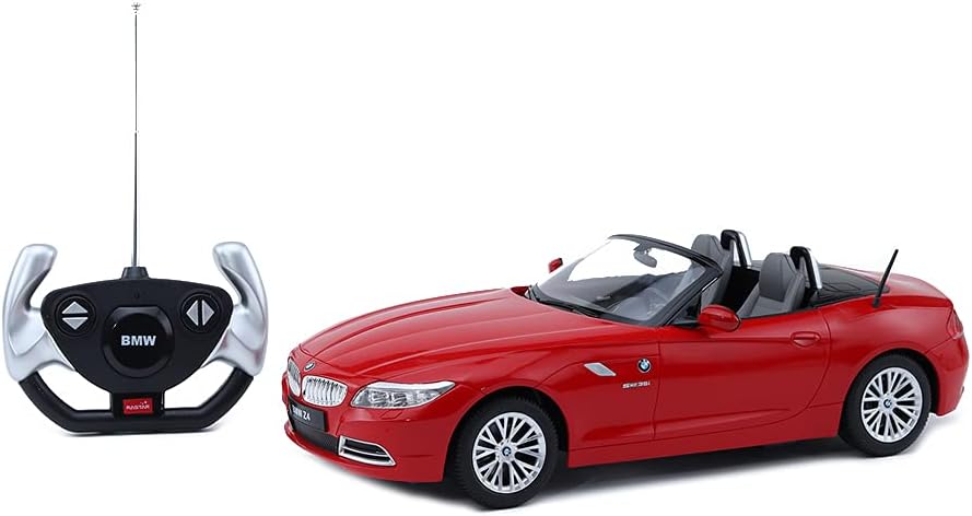 Rastar Bmw Z4 Roadster Rc Car Toy Scale 1:12 -