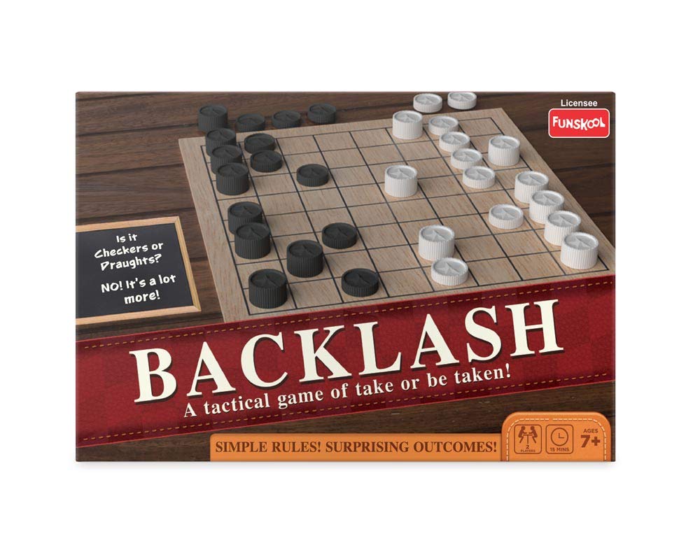 Funskool Kids Games,Backlash, Strategy Game,2 Players, Ages 7 and Above