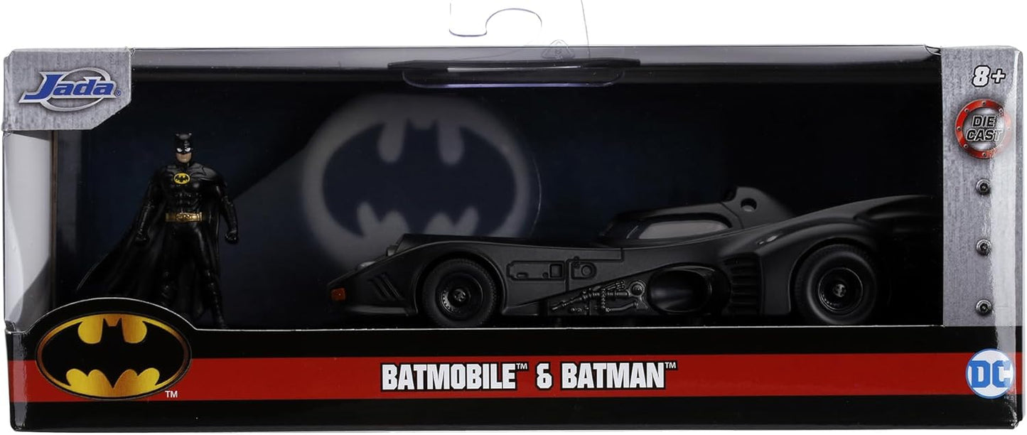 Jada 1989 Batmobile Batman 1:32 Scale Adult / Unisex Car