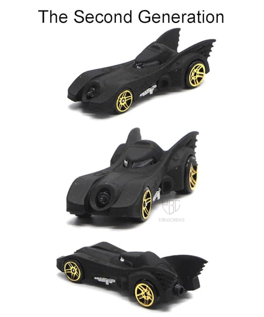 Royaldeals Toys Set of 10 Car Toy Hot Wheels Batman Arkham Knight Batmobile, Multi Color