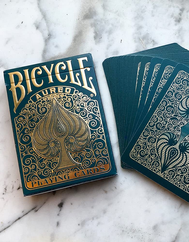 Bicycle® AUREO Playing Cards