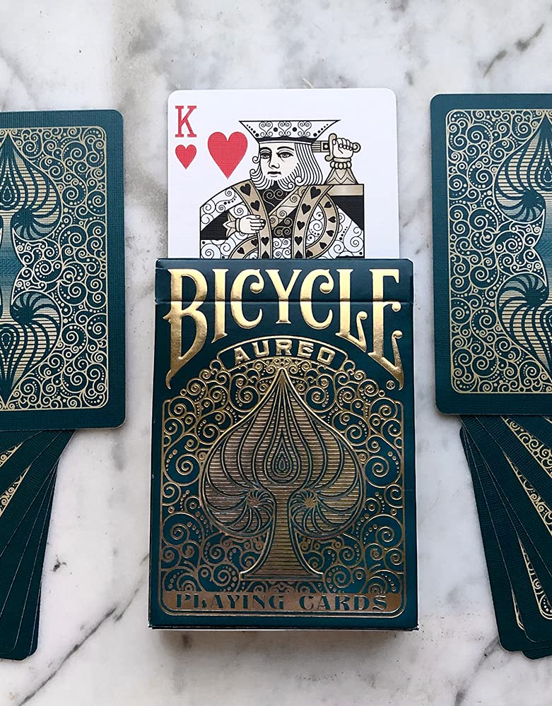 Bicycle® AUREO Playing Cards