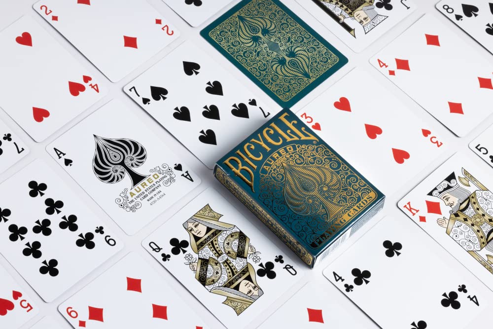 Bicycle® AUREO Playing Cards