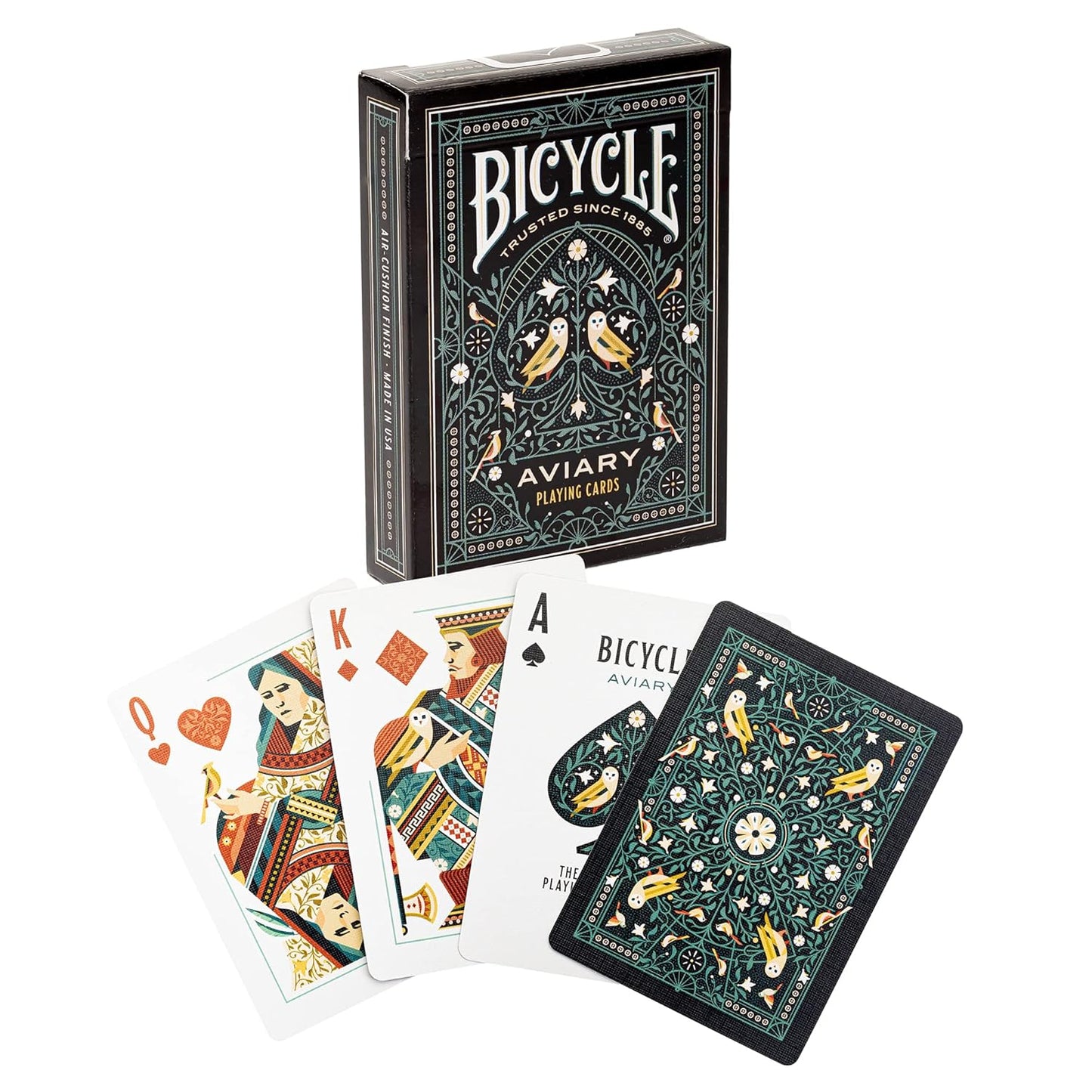Bicycle Aviary Playing Card Game for All Ages,Pack of 1