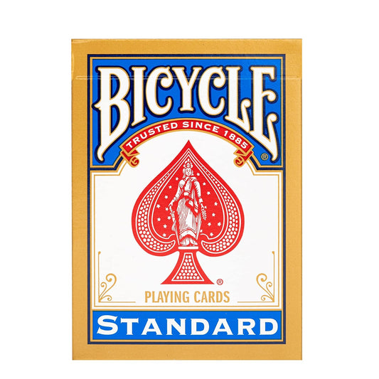 Bicycle Standard Rider Back Playing Card Game - Pack of 2 for All Ages, Standard Rider Back Playing Cards - Pack of 2,for Adult