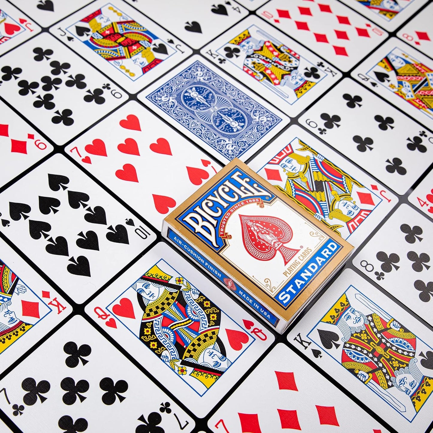 Bicycle Standard Rider Back Playing Card Game - Pack of 2 for All Ages, Standard Rider Back Playing Cards - Pack of 2,for Adult