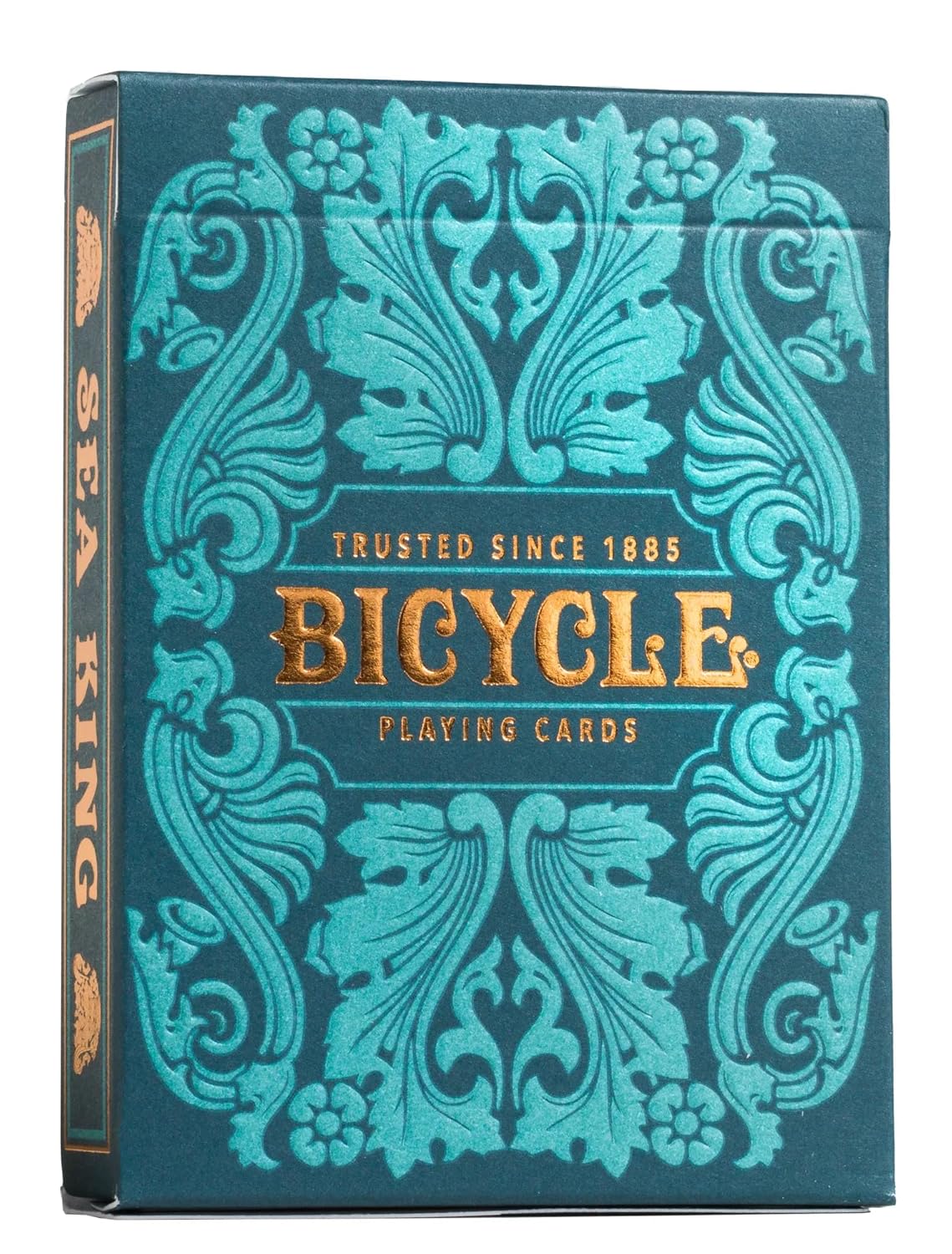Bicycle Sea King Playing Cards, Blue, 2.56 X 0.69 X 3.63 inches