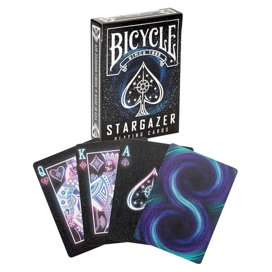 Bicycle Stargazer Playing Card Game for All Ages,Pack of 1